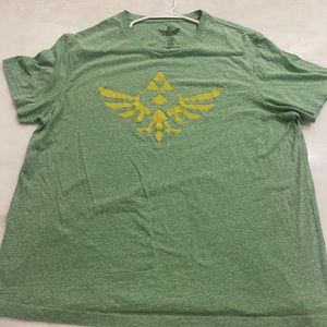 Mens Zelda T-shirt 2xL